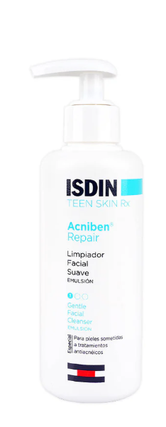ISDIN Acniben Gentle Facial Cleanser Emulsion 180Ml